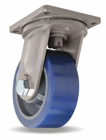 Extreme-Duty Plate Casters