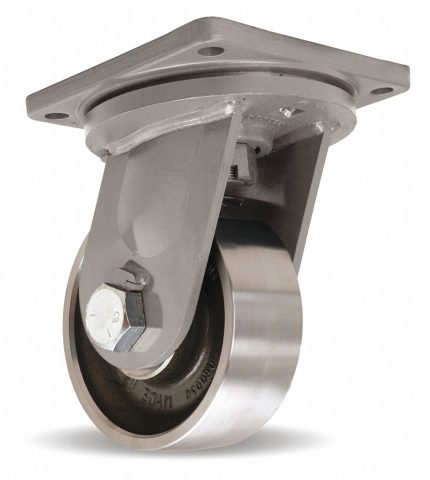 Extreme-Duty Plate Casters