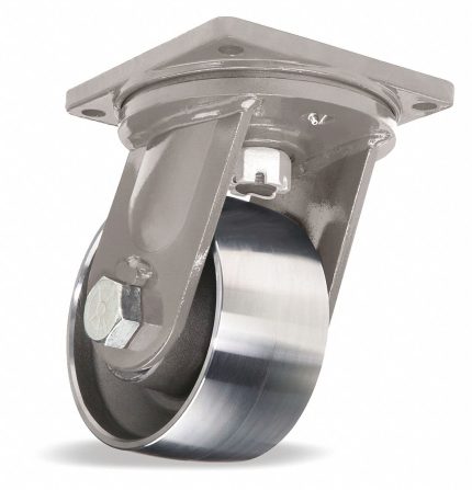 Extreme-Duty Plate Casters