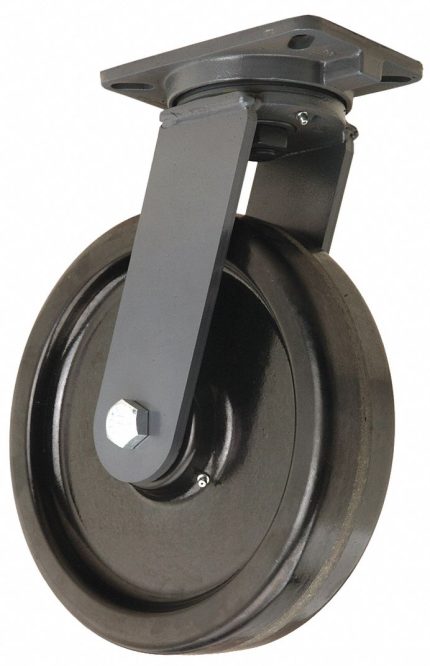 Heavy-Duty Plate Casters