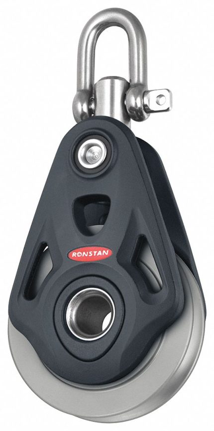 Shackle-Attached Snatch Blocks