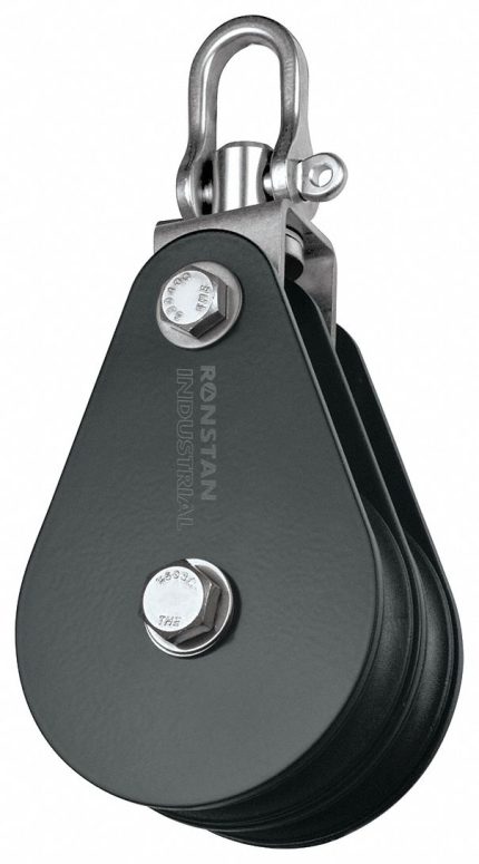 Shackle-Attached Snatch Blocks