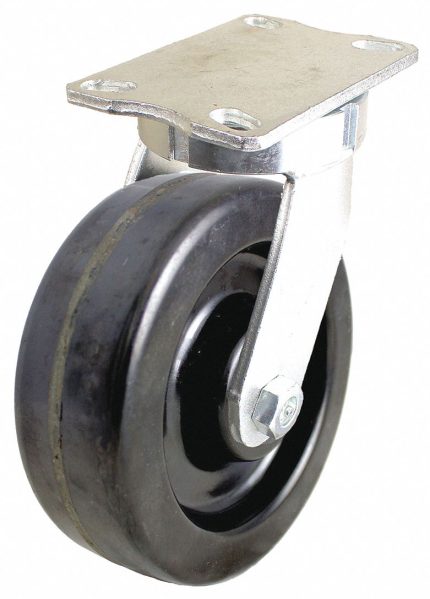 Heavy-Duty Plate Casters