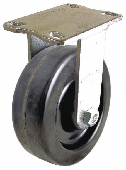 Heavy-Duty Plate Casters