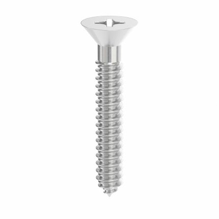 Flat-Head Screw Anchors