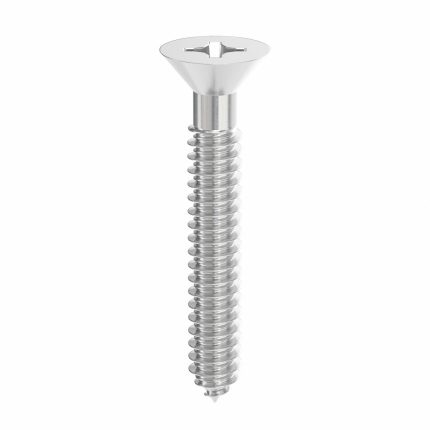 Flat-Head Screw Anchors