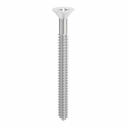 Flat-Head Screw Anchors