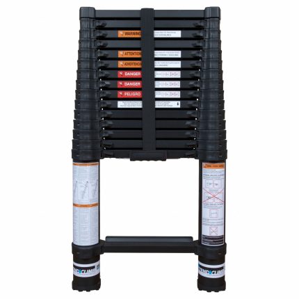 Lightweight Aluminum Telescoping Extension Ladders