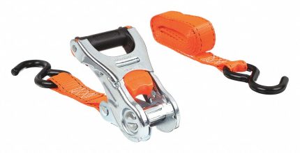 Ratchet Straps with S-Hook Ends