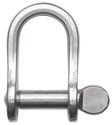 Corrosion-Resistant Chain Shackles for Lifting