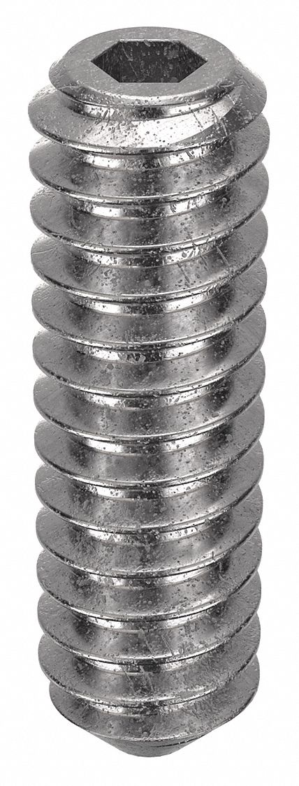 Cup Point Set Screws
