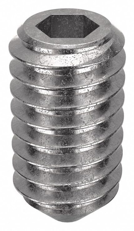 Cup Point Set Screws