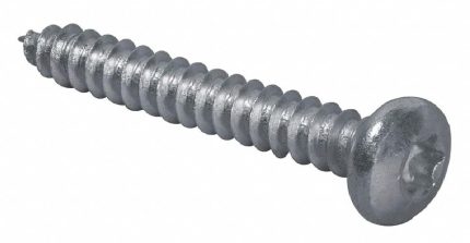 Pan Head Sheet Metal Screws