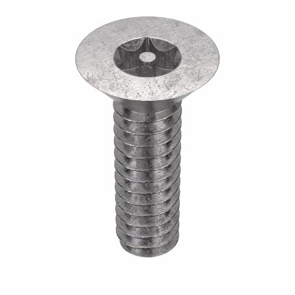 Flat Head Tamper-Resistant Machine Screws