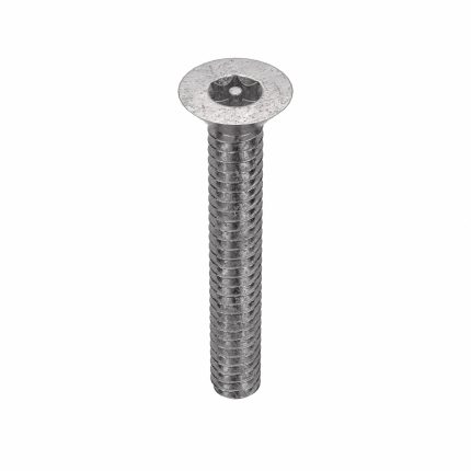 Flat Head Tamper-Resistant Machine Screws