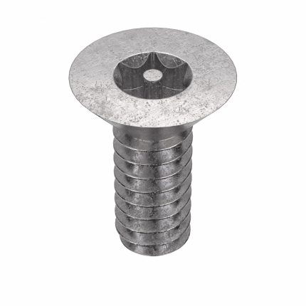 Flat Head Tamper-Resistant Machine Screws