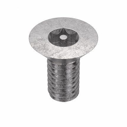 Flat Head Tamper-Resistant Machine Screws