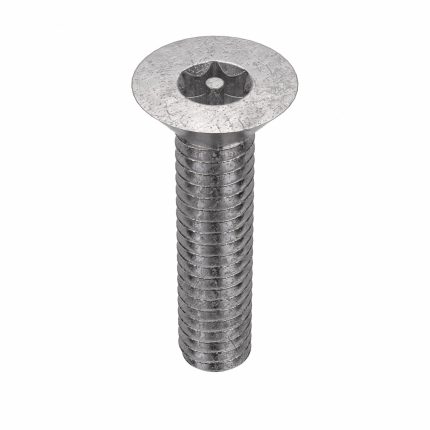 Flat Head Tamper-Resistant Machine Screws