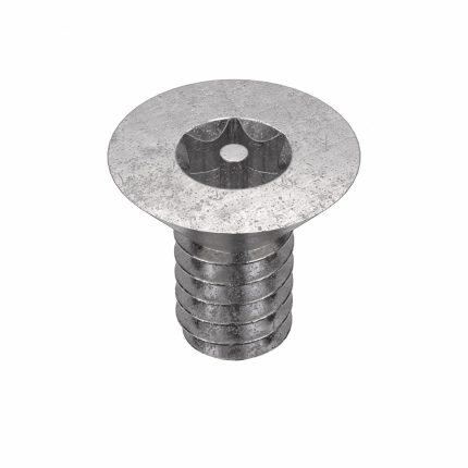Flat Head Tamper-Resistant Machine Screws