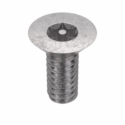 Flat Head Tamper-Resistant Machine Screws