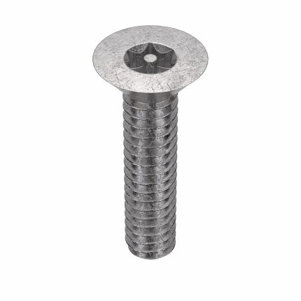 Flat Head Tamper-Resistant Machine Screws