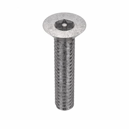 Flat Head Tamper-Resistant Machine Screws