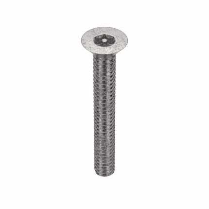 Flat Head Tamper-Resistant Machine Screws