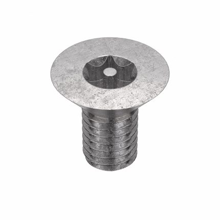 Flat Head Tamper-Resistant Machine Screws