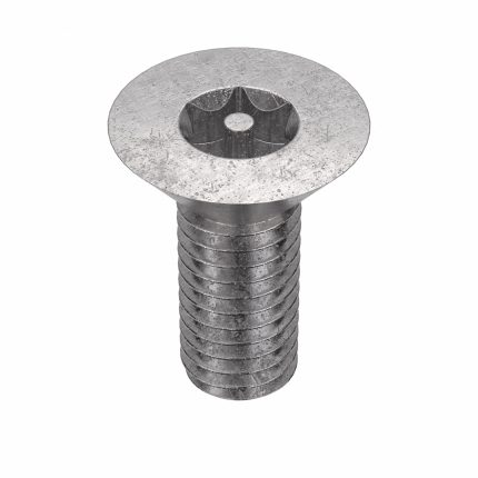 Flat Head Tamper-Resistant Machine Screws