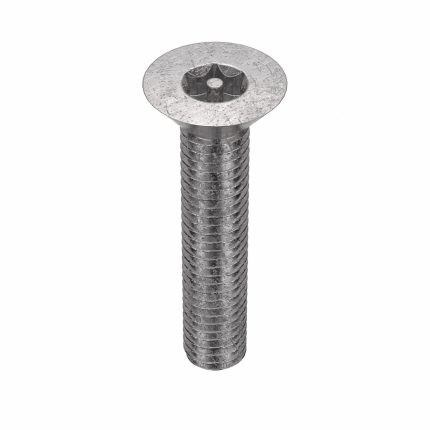 Flat Head Tamper-Resistant Machine Screws
