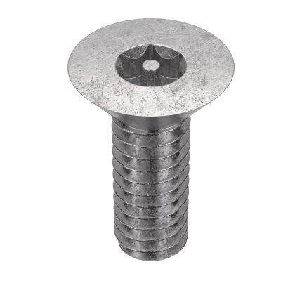 Flat Head Tamper-Resistant Machine Screws