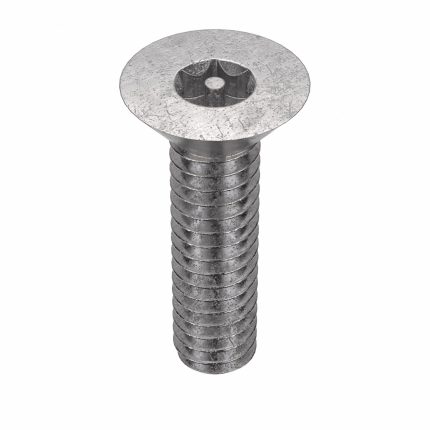 Flat Head Tamper-Resistant Machine Screws