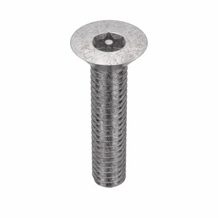 Flat Head Tamper-Resistant Machine Screws