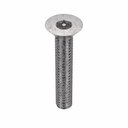 Flat Head Tamper-Resistant Machine Screws