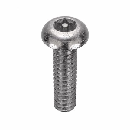 Button Head Tamper-Resistant Machine Screws