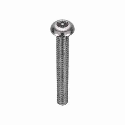Button Head Tamper-Resistant Machine Screws