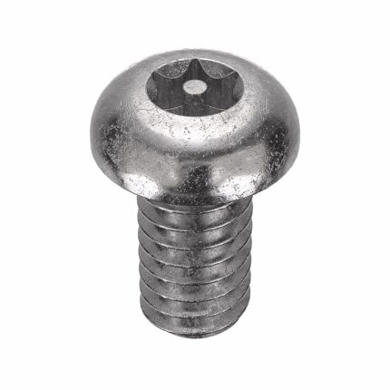 Button Head Tamper-Resistant Machine Screws