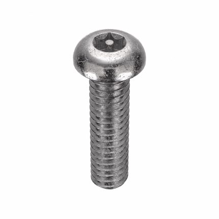Button Head Tamper-Resistant Machine Screws