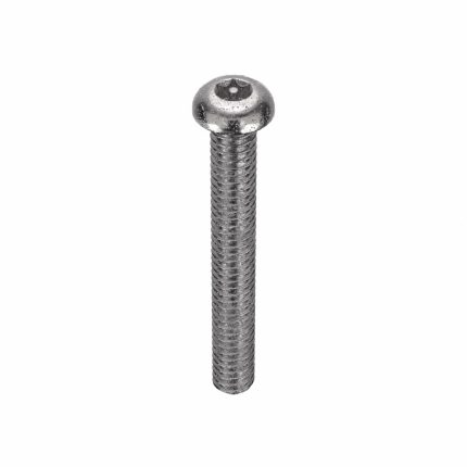 Button Head Tamper-Resistant Machine Screws