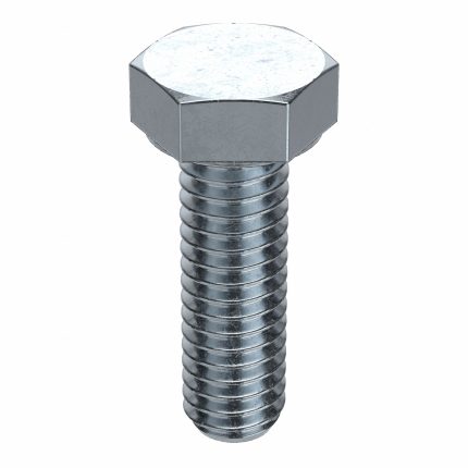 Low Strength Steel Hex Head Cap Screws