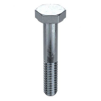 Low Strength Steel Hex Head Cap Screws