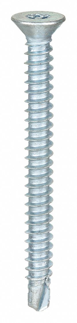 Flat Head Sheet Metal Screws