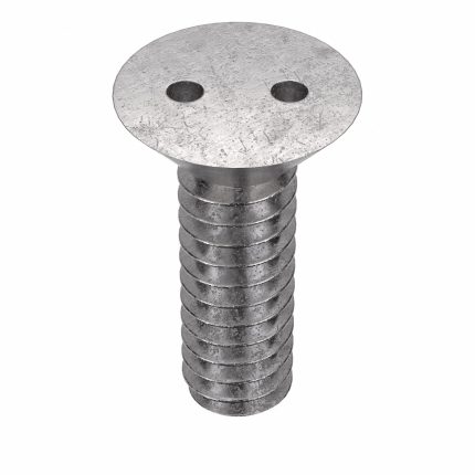 Flat Head Tamper-Resistant Machine Screws
