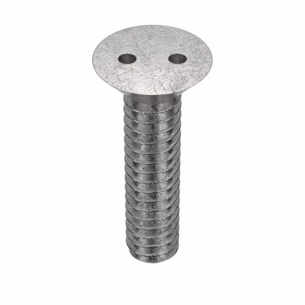 Flat Head Tamper-Resistant Machine Screws