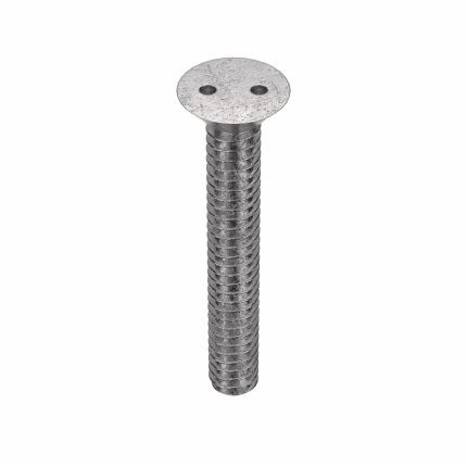 Flat Head Tamper-Resistant Machine Screws