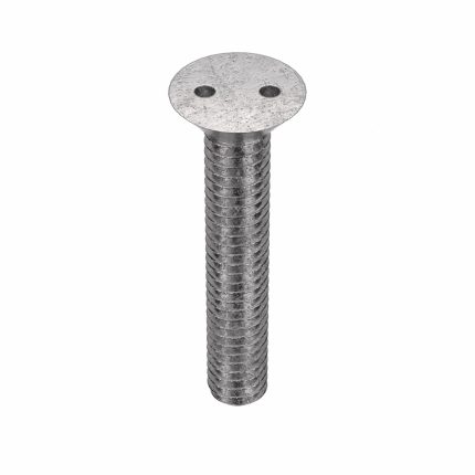 Flat Head Tamper-Resistant Machine Screws