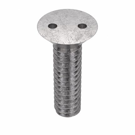 Flat Head Tamper-Resistant Machine Screws