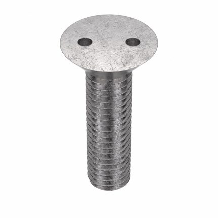 Flat Head Tamper-Resistant Machine Screws