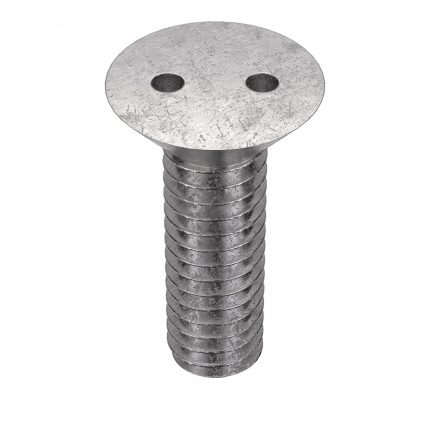 Flat Head Tamper-Resistant Machine Screws
