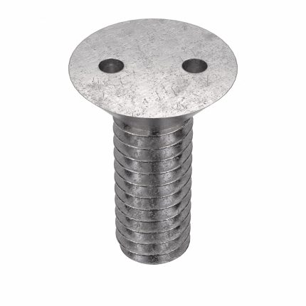 Flat Head Tamper-Resistant Machine Screws